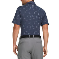 Puma CloudSpun Horizons Golf Polo -Hemd - Navy Blazer/Day Traum