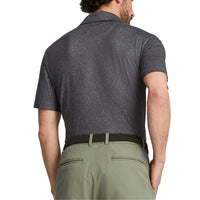 Puma CloudSpun Primär Golf Polo -Hemd - Puma Black