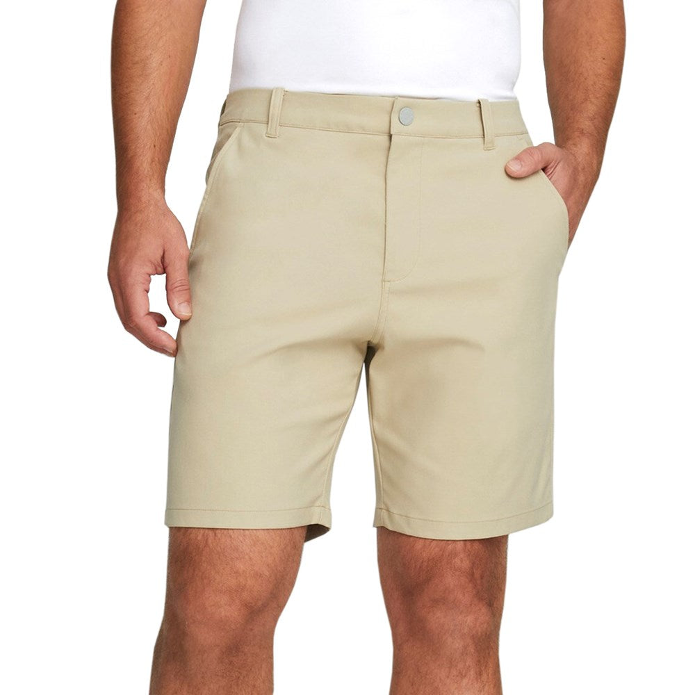 Puma -Händler Golfshorts 8 " - Alabaster