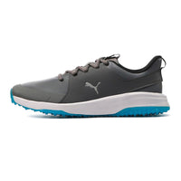 Puma Grip Fusion Pro 3.0 Golfschuhe - ruhiger Schatten/Puma Silber/Ibiza Blau