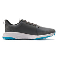 Puma Grip Fusion Pro 3.0 Golfschuhe - ruhiger Schatten/Puma Silber/Ibiza Blau