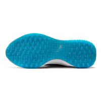 Puma Grip Fusion Pro 3.0 Golfschuhe - ruhiger Schatten/Puma Silber/Ibiza Blau