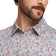 Puma Mattr Florals Golf Polo Shirt - High Rise/Flamingo Pink