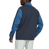 Puma Impuls gewebter Golf 1/4 Reißverschluss - Lake Blue/Navy Blazer