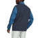 Puma Impuls gewebter Golf 1/4 Reißverschluss - Lake Blue/Navy Blazer