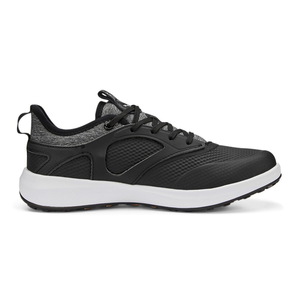 Puma Damen's Ignite Malibu Stickeless Golfschuhe - Puma Black/ Puma Silber