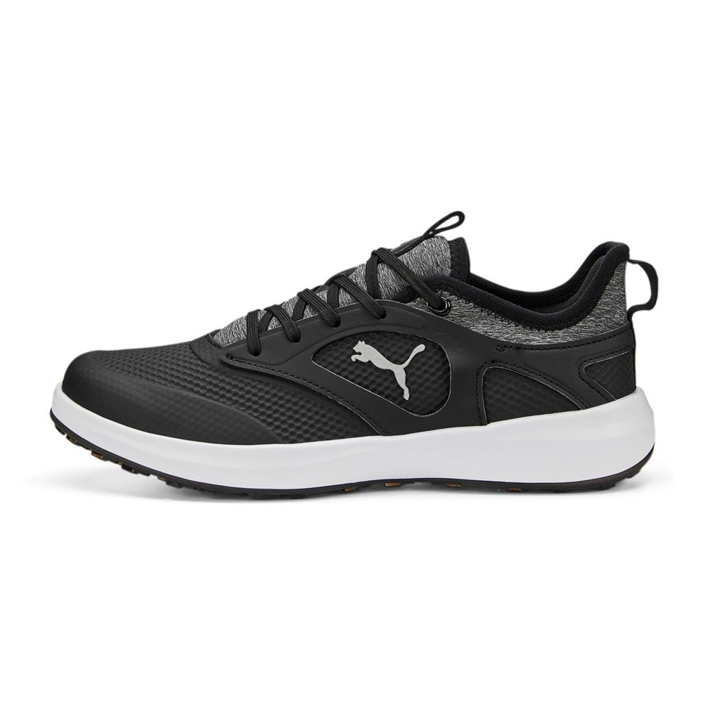 Puma Damen's Ignite Malibu Stickeless Golfschuhe - Puma Black/ Puma Silber