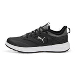 Puma Damen's Ignite Malibu Stickeless Golfschuhe - Puma Black/ Puma Silber