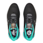 Puma x ptc ignite Elevate Stickeless Golfschuhe - Puma schwarz/ aqua grün/ schockierend rosa