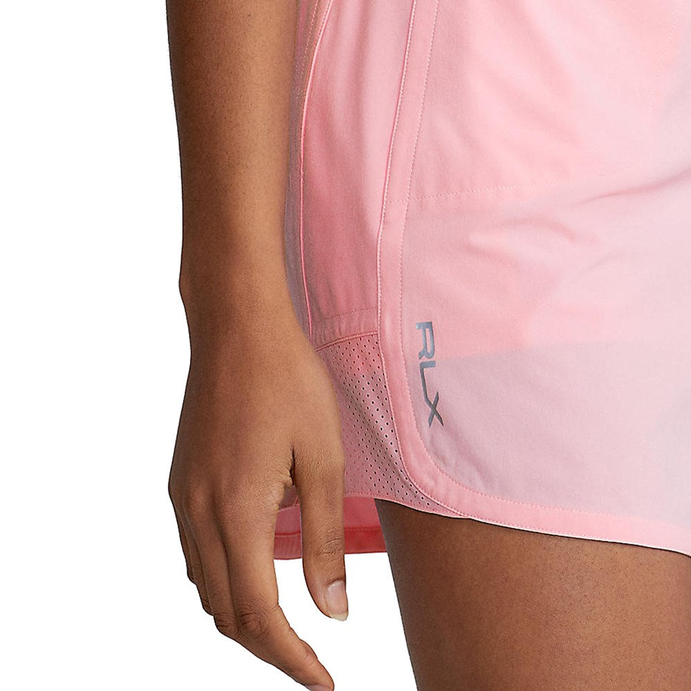 RLX Ralph Lauren Frauen AIM SKORT - TAYLOR ROSE