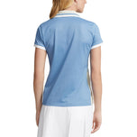 Rlx Ralph Lauren Frauen Tour Pique - Hatteras Blue/Basic Sand