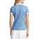 Rlx Ralph Lauren Frauen Tour Pique - Hatteras Blue/Basic Sand