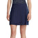 RLX Ralph Lauren Frauen Seite Plesig Aim Skort 17 " - Summer Night Stars French Navy