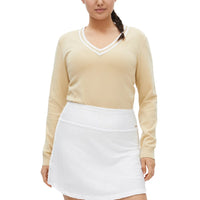 Rohnisch Frauen Adele gestrickt Golfpullover - Mojave Desert