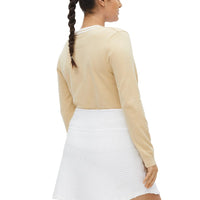 Rohnisch Frauen Adele gestrickt Golfpullover - Mojave Desert