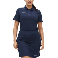 Rohnisch Frauen Nicky Polo Golfhemd - Marine