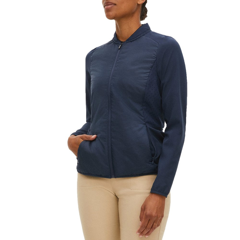 Rohnisch Frauenpace Golfjacke - Marine