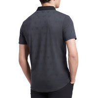 Lyle & Scott Jacquard Polo -Hemd - wahr Schwarz