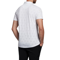Lyle & Scott Jacquard Polo -Hemd - Weiß