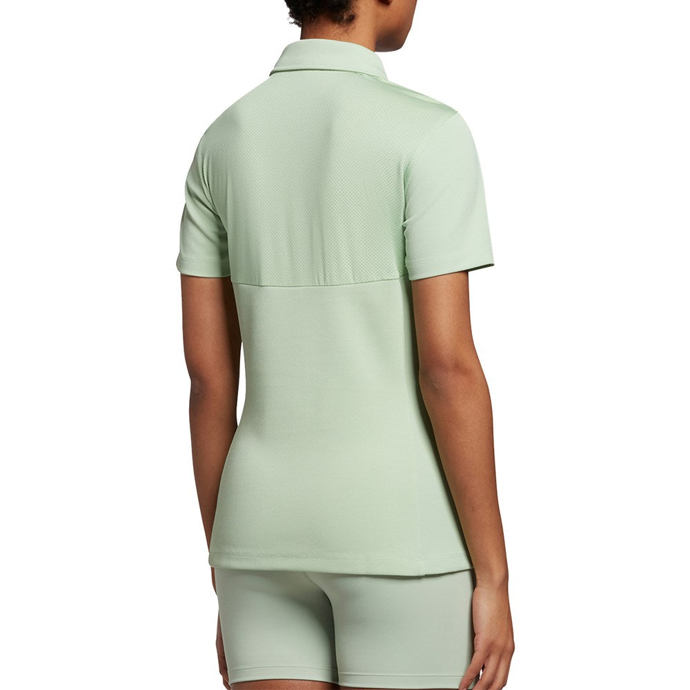 Lyle & Scott Frauen Sue Polo - blasse Blaugrün