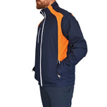 Sunderland Valberg wasserdichte Golfjacke - Marine/Lava/Weiß