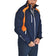 Sunderland Valberg wasserdichte Golfjacke - Marine/Lava/Weiß