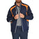Sunderland Valberg wasserdichte Golfjacke - Marine/Lava/Weiß