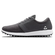Cuater die Geldverdiener Golfschuhe - Heather Grey Nadelstreifen