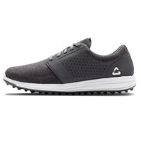 Cuater die Geldverdiener Golfschuhe - Heather Grey Nadelstreifen