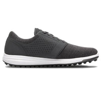 Cuater die Geldverdiener Golfschuhe - Heather Grey Nadelstreifen