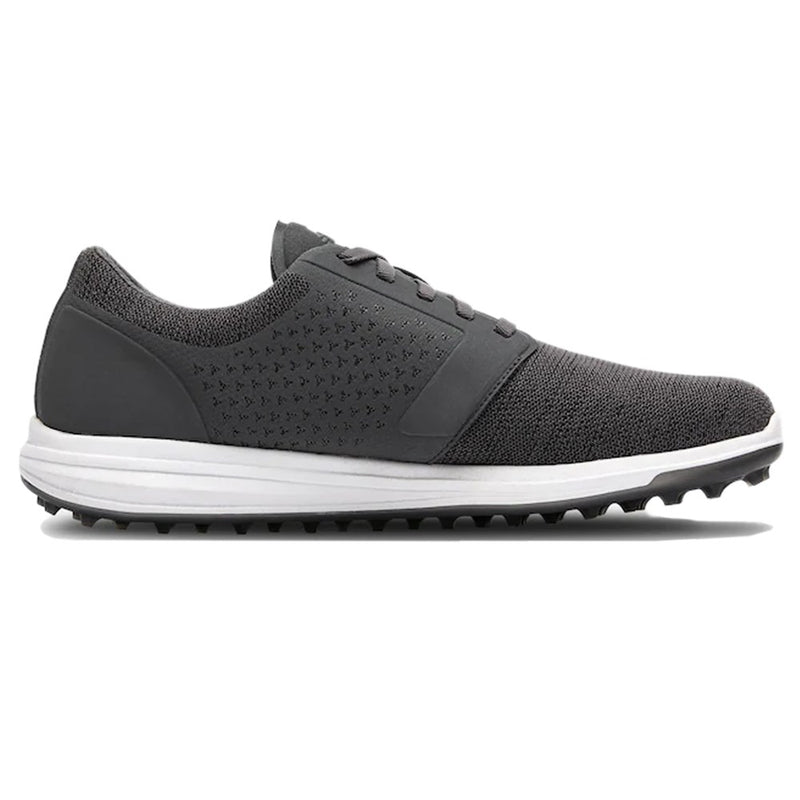 Cuater die Geldverdiener Golfschuhe - Heather Grey Nadelstreifen