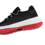Tomo Alpha breite Golfschuhe - Carbonschwarz