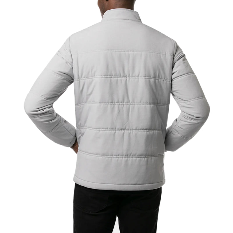 Travis Mathew Interlude Puffer -Golfjacke - Heather Sneet
