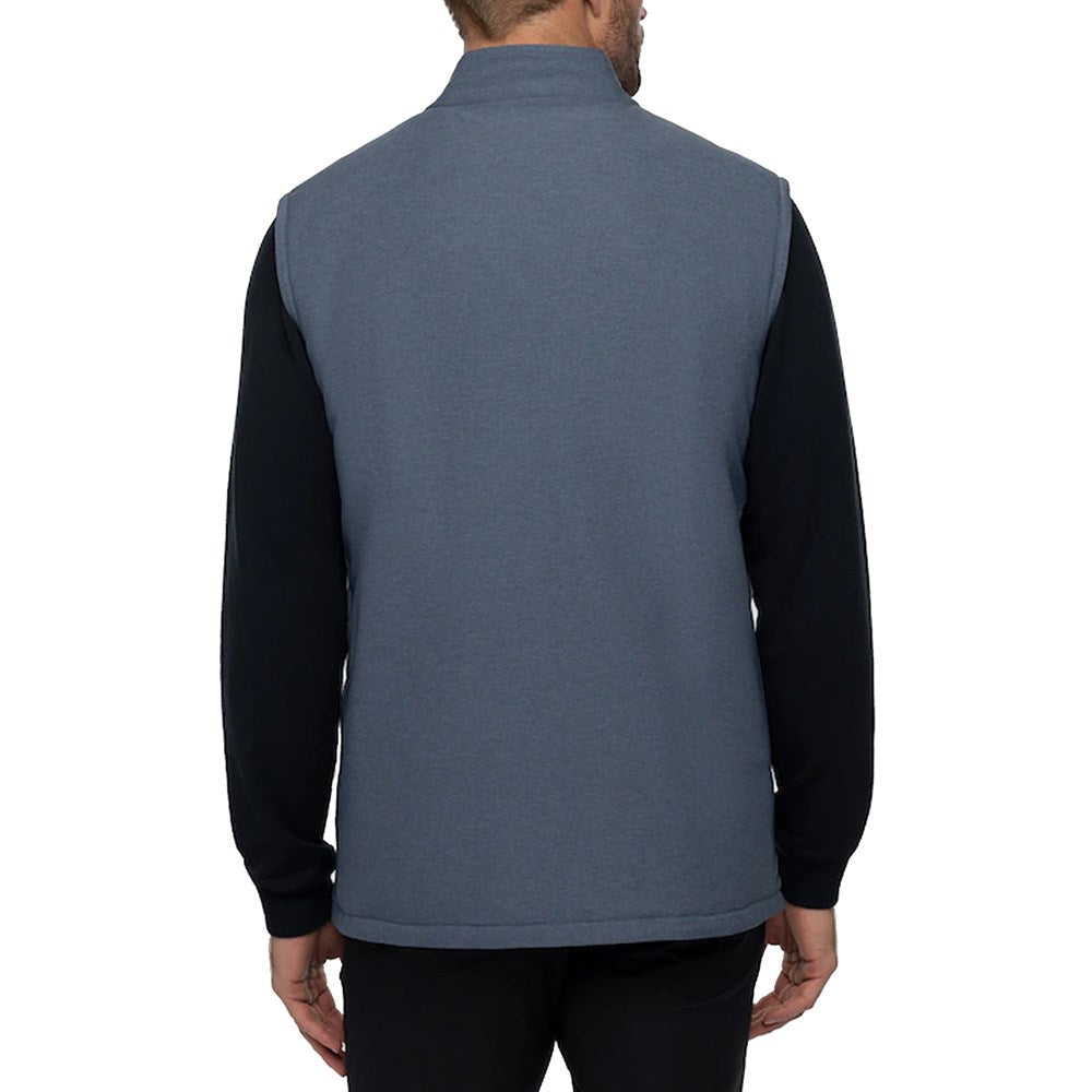 Travis Mathew Clear Cut Golfweste - Insignia/Vintage Indigo