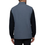 Travis Mathew Clear Cut Golfweste - Insignia/Vintage Indigo