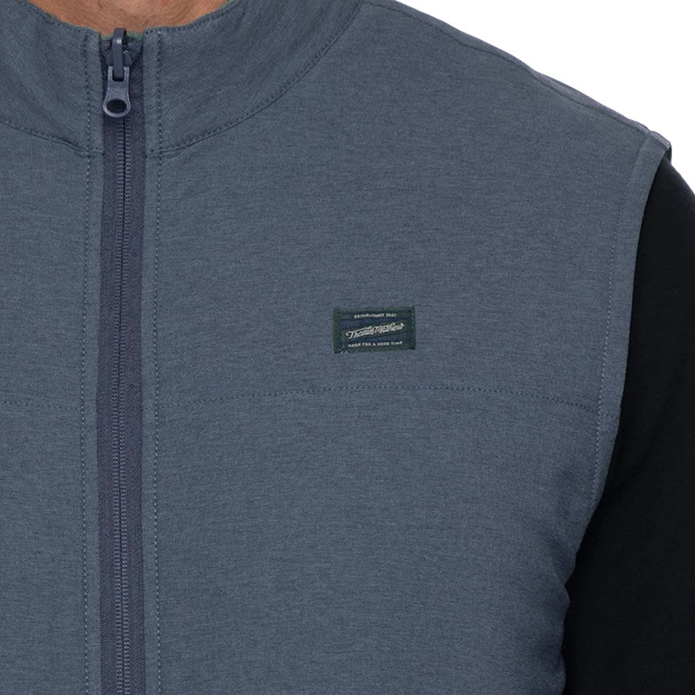 Travis Mathew Clear Cut Golfweste - Insignia/Vintage Indigo