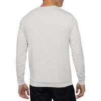 Travis Mathew Gulf City Crewneck - Heather Hellgrau