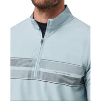 Travis Mathew Windwasser Golf Quarter Zip - Arona