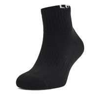 Under Armour Unisex Core Quarter 3 -Pack -Socken - schwarz