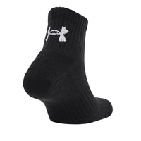 Under Armour Unisex Core Quarter 3 -Pack -Socken - schwarz