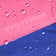 Under Armour Frauensturm mittelschicht Golf 1/2 Zip - Pink Punk/Versa Blue