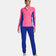 Under Armour Frauensturm mittelschicht Golf 1/2 Zip - Pink Punk/Versa Blue