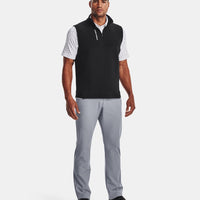 Under Armour Storm Daytona Wasserschutzgolfweste - Schwarz/Reflektierend