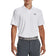 Under Armour Performance 3.0 Golf Polo-Hemd- Weiß/Tonhöhe grau