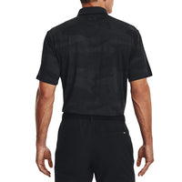 Under Armour Playoff 2.0 Jacquard Golf Polo -Hemd - schwarz