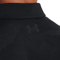 Under Armour Playoff 2.0 Jacquard Golf Polo -Hemd - schwarz