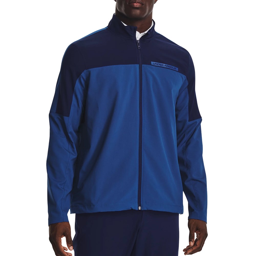 Under Armour Storm Windstrike -beständig Vollzip - Blue Mirage/Mitternacht Marine