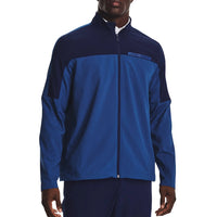 Under Armour Storm Windstrike -beständig Vollzip - Blue Mirage/Mitternacht Marine