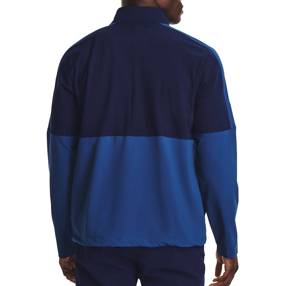Under Armour Storm Windstrike -beständig Vollzip - Blue Mirage/Mitternacht Marine
