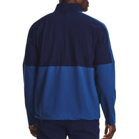 Under Armour Storm Windstrike -beständig Vollzip - Blue Mirage/Mitternacht Marine